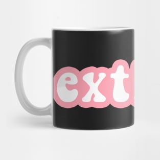 Extinct Mug